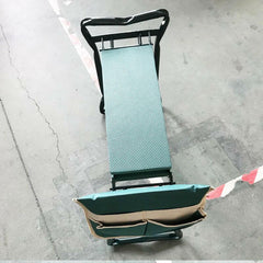 Comfortable garden kneeler for effortless planting and weeding, enhancing outdoor gardening experience