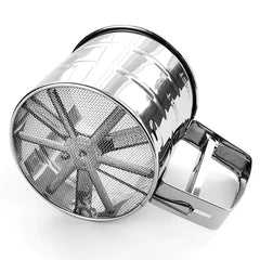 EasyPress Stainless Steel Flour Sifter