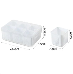 Refrigerator veggie Crisper