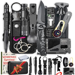 ASSABER 13pcs survival kit