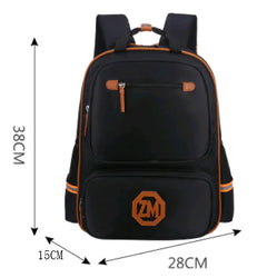 British Style Kids Backpack for Students, Durable Design