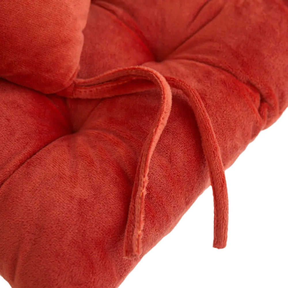 Thick Crystal Velvet Cushion for Office Chair or Sofa