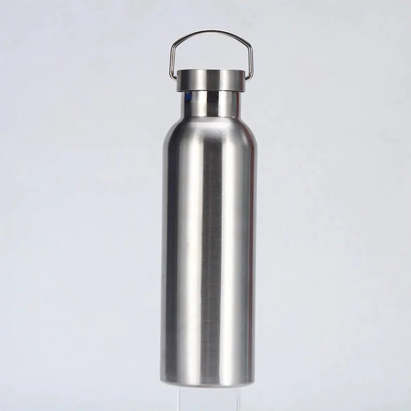 Double-Layer Stainless Steel Sports Bottle