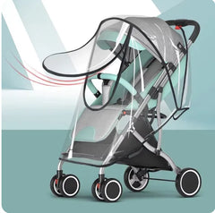 All-Weather Baby Stroller Shield