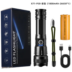 X92 PowerBeam USB Flashlight / X92 USB Ultra Bright Flashlight