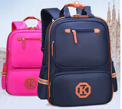 British Style Kids Backpack for Students, Durable Design