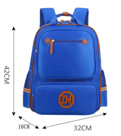 British Style Kids Backpack for Students, Durable Design