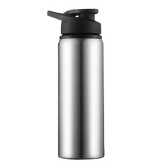 Stainless steel sports water bottle designed for durability and optimal hydration during workouts