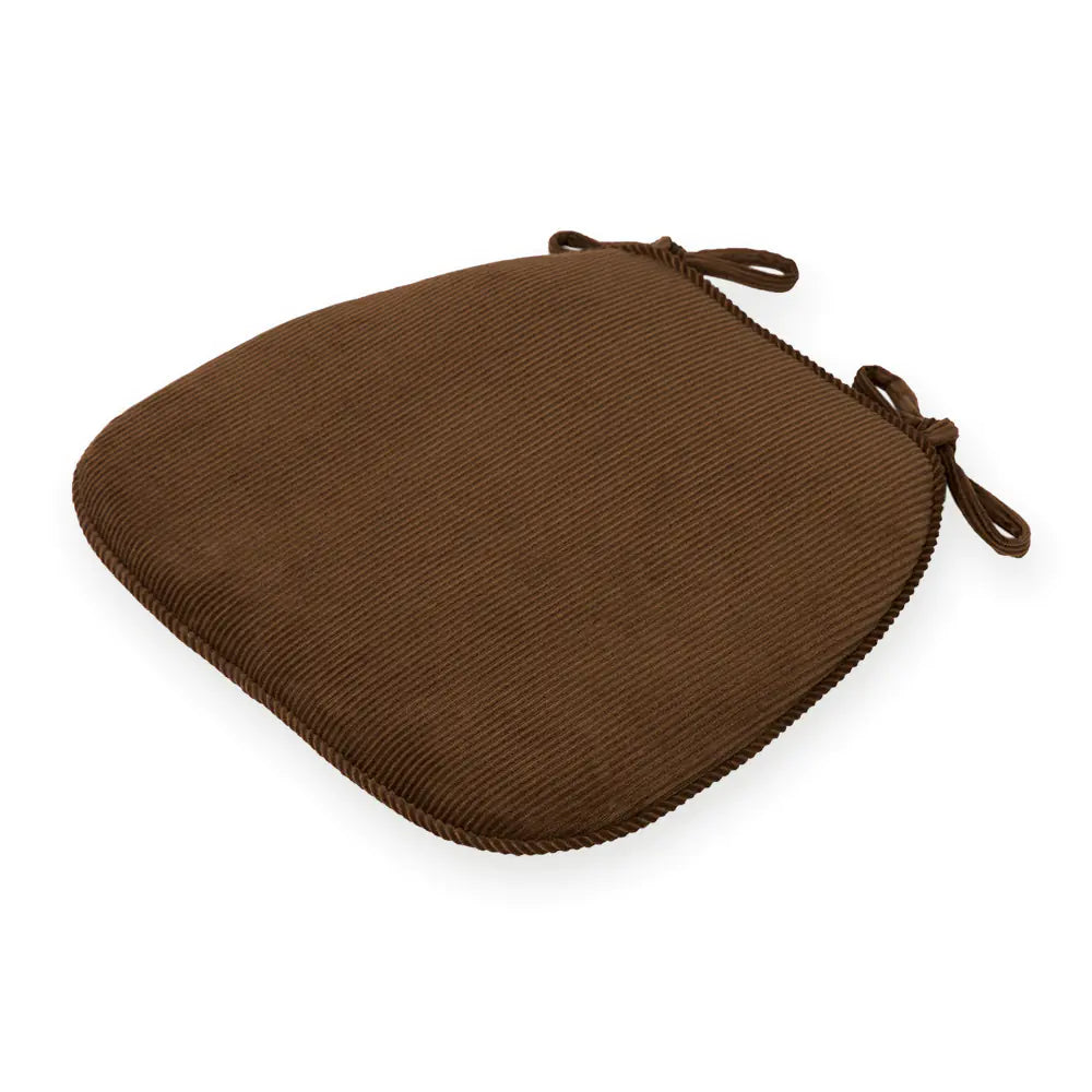 Thick Corduroy Chair Cushion for Office and Classroom