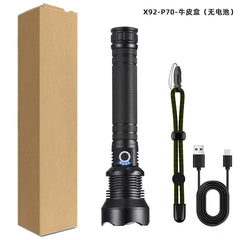 X92 PowerBeam USB Flashlight / X92 USB Ultra Bright Flashlight