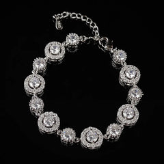 Adjustable Y2G Bracelet with Zircon Crystal Fashion