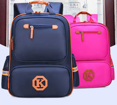 British Style Kids Backpack for Students, Durable Design