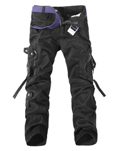 Men's Stylish Multi-Pocket Cargo Trousers