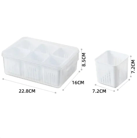 Refrigerator veggie Crisper