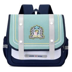 British Style Children's Backpack for School Students