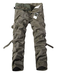 Men's Stylish Multi-Pocket Cargo Trousers