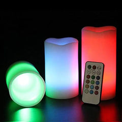 ColorShift Remote LED Candles