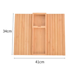 Bamboo Sofa Arm Rest Tray