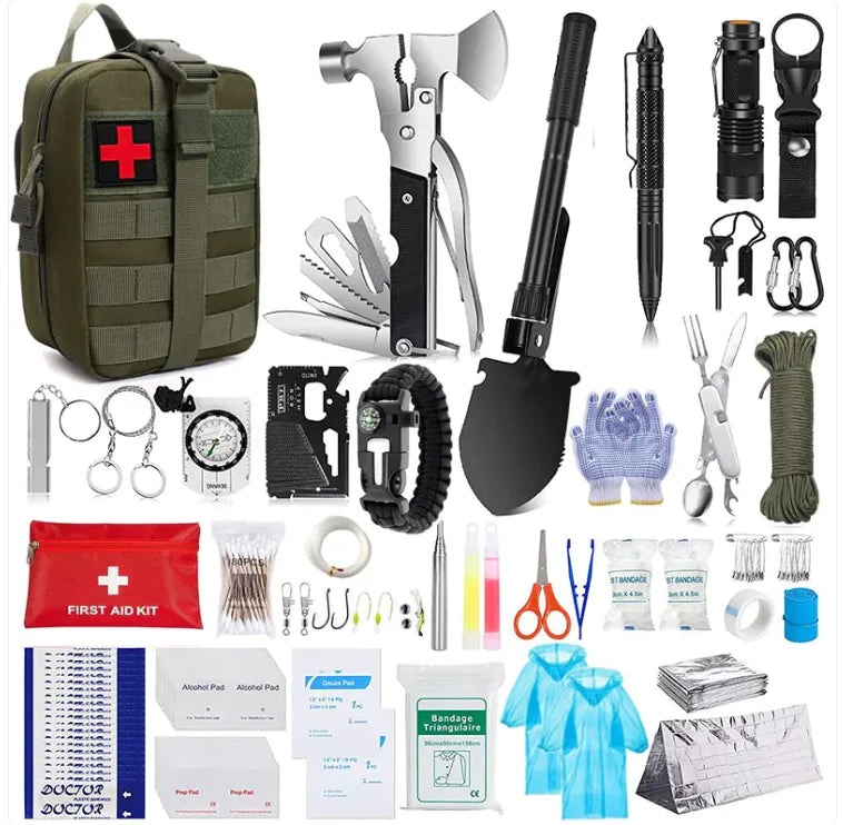 Survival First Aid Kit.