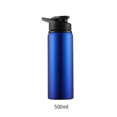 Stainless steel sports water bottle designed for durability and optimal hydration during workouts