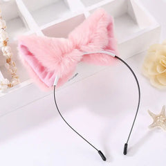 Chic Plush Cat Ear Hairband