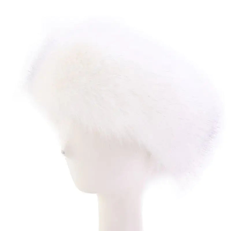 kawaii Chic Plush Ear Warmer Headband
