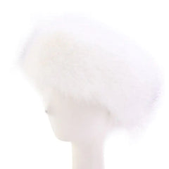 kawaii Chic Plush Ear Warmer Headband