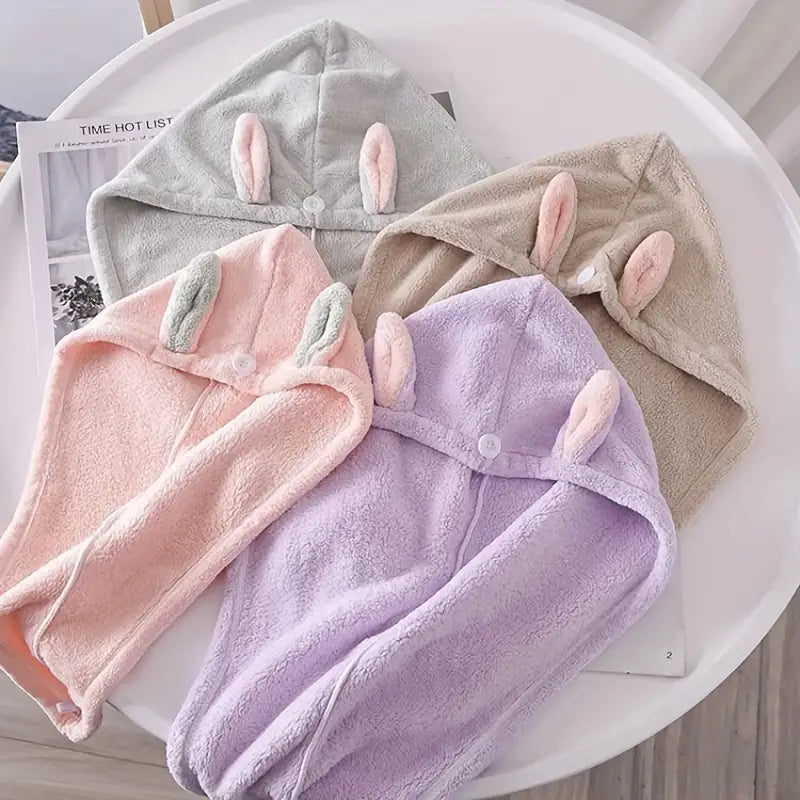 Bunny Ears Quick-Dry Cap