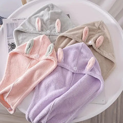 Bunny Ears Quick-Dry Cap