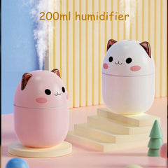 Kawaii cat humidifier