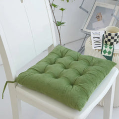 Thick Crystal Velvet Cushion for Office Chair or Sofa