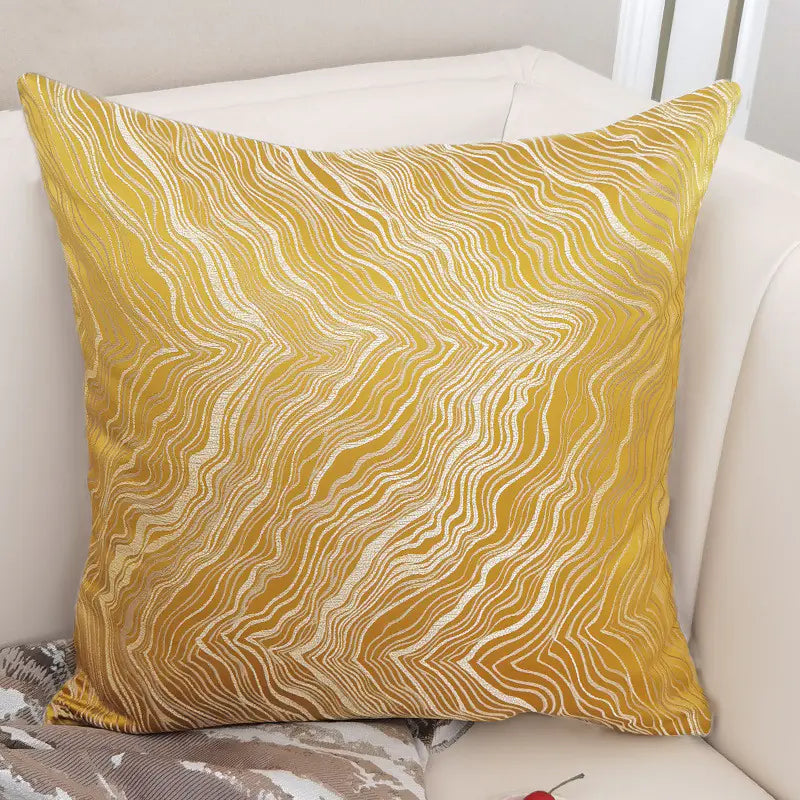 Nordic Velvet Blue Decorative Cushion Cover 45x45