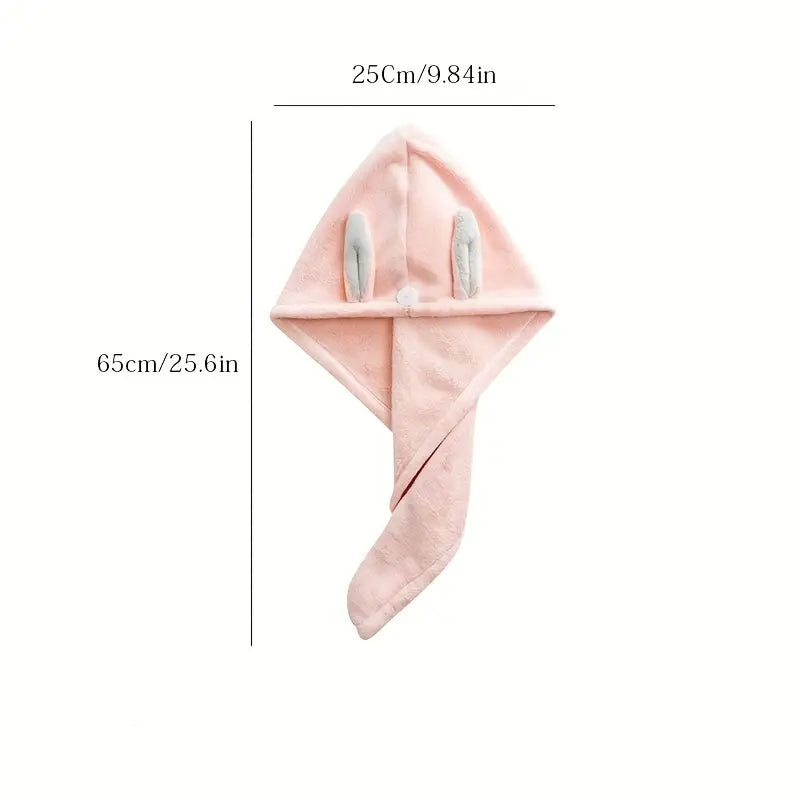 Bunny Ears Quick-Dry Cap
