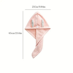 Bunny Ears Quick-Dry Cap