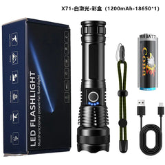 X92 PowerBeam USB Flashlight / X92 USB Ultra Bright Flashlight
