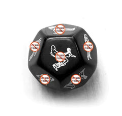 Samox Russian Sex Dice for Couples - Acrylic Adult Toys