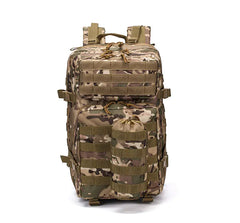 3P Tactical Backpack - Waterproof Camouflage Hiking Bag