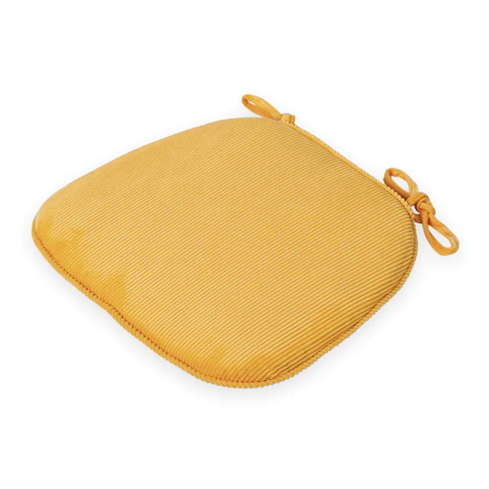 Thick Corduroy Chair Cushion for Office and Classroom