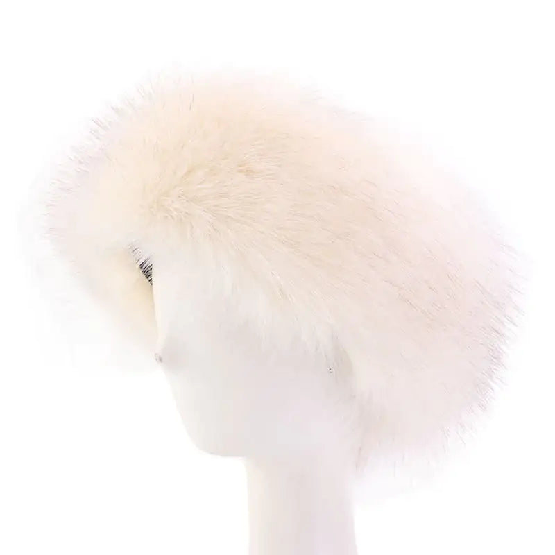 kawaii Chic Plush Ear Warmer Headband