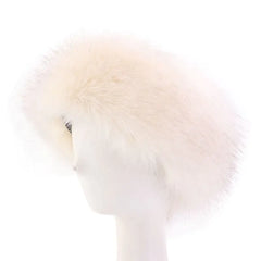 kawaii Chic Plush Ear Warmer Headband