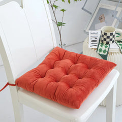 Thick Crystal Velvet Cushion for Office Chair or Sofa