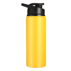 Stainless steel sports water bottle designed for durability and optimal hydration during workouts
