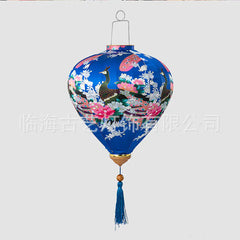 Traditional Chinese Peacock Lantern for Festivals