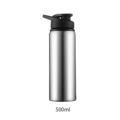 Stainless steel sports water bottle designed for durability and optimal hydration during workouts