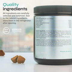 Calming Chews for Dogs Anxiety Relief Chicken Flavor Soft Treats for Storms