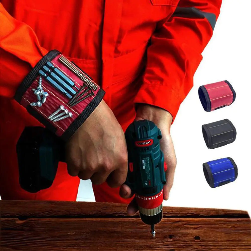 Magnet Grip Wristband.