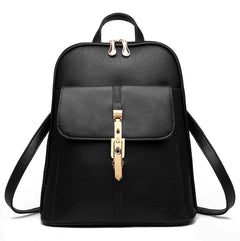 2020 Trendy Women's Backpack - Simple Fashion Design