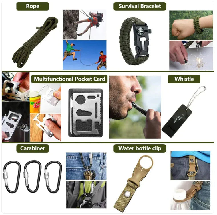 Survival First Aid Kit.