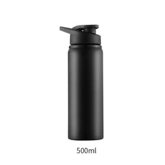 Stainless steel sports water bottle designed for durability and optimal hydration during workouts