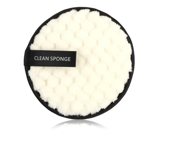 Makeup Remover Puff and Cotton Pads